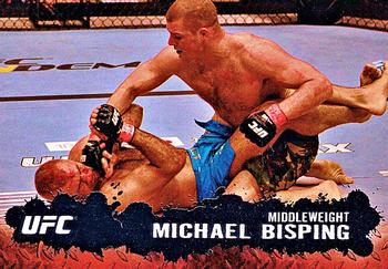 2009 Topps UFC Round 2 #43 Michael Bisping Front