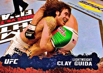 2009 Topps UFC Round 2 #45 Clay Guida Front