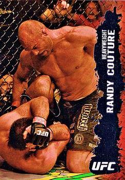 2009 Topps UFC Round 2 #46 Randy Couture Front