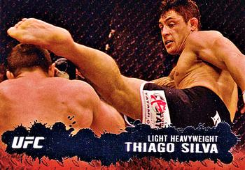 2009 Topps UFC Round 2 #48 Thiago Silva Front