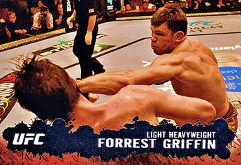 2009 Topps UFC Round 2 #50 Forrest Griffin Front