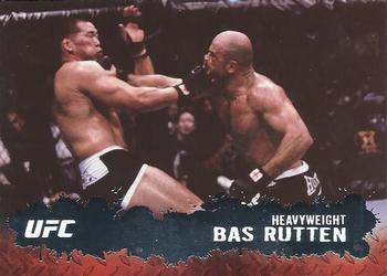 2009 Topps UFC Round 2 #51 Bas Rutten Front