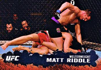 2009 Topps UFC Round 2 #52 Matt Riddle Front