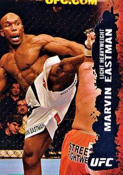 2009 Topps UFC Round 2 #53 Marvin Eastman Front