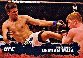 2009 Topps UFC Round 2 #54 Demian Maia Front