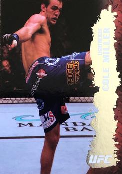 2009 Topps UFC Round 2 #58 Cole Miller Front