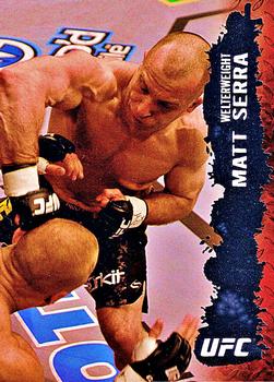 2009 Topps UFC Round 2 #59 Matt Serra Front