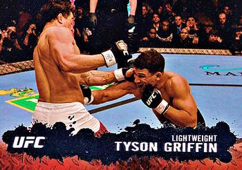 2009 Topps UFC Round 2 #60 Tyson Griffin Front