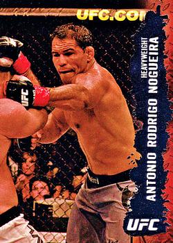 2009 Topps UFC Round 2 #62 Antonio Rodrigo Nogueira Front