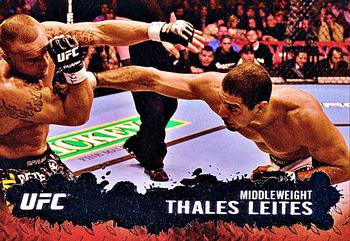 2009 Topps UFC Round 2 #63 Thales Leites Front