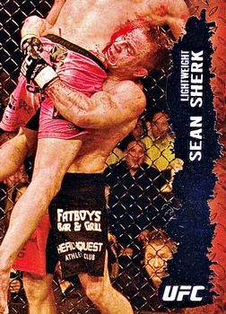 2009 Topps UFC Round 2 #65 Sean Sherk Front