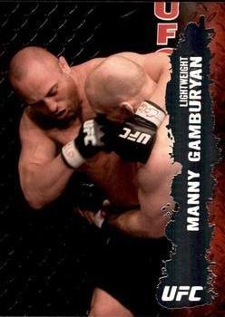 2009 Topps UFC Round 2 #66 Manny Gamburyan Front