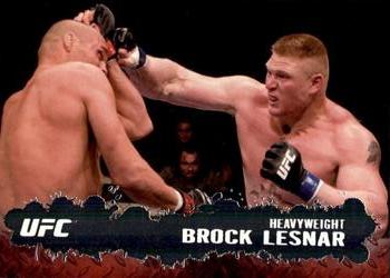 2009 Topps UFC Round 2 #69 Brock Lesnar Front