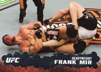 2009 Topps UFC Round 2 #71 Frank Mir Front