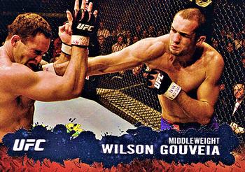 2009 Topps UFC Round 2 #73 Wilson Gouveia Front