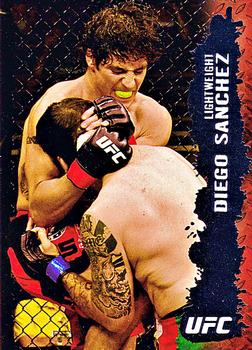 2009 Topps UFC Round 2 #75 Diego Sanchez Front