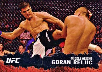 2009 Topps UFC Round 2 #76 Goran Reljic Front