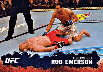 2009 Topps UFC Round 2 #78 Rob Emerson Front