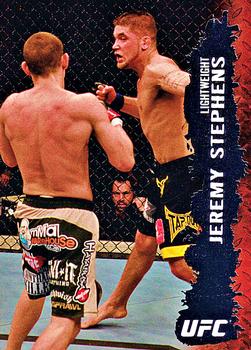 2009 Topps UFC Round 2 #79 Jeremy Stephens Front