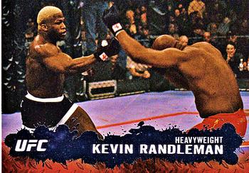 2009 Topps UFC Round 2 #81 Kevin Randleman Front