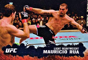 2009 Topps UFC Round 2 #82 Mauricio Rua Front