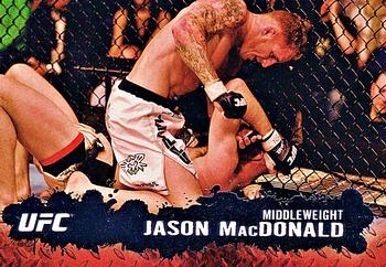 2009 Topps UFC Round 2 #84 Jason MacDonald Front