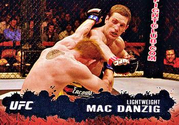 2009 Topps UFC Round 2 #85 Mac Danzig Front