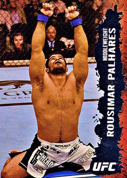 2009 Topps UFC Round 2 #87 Rousimar Palhares Front