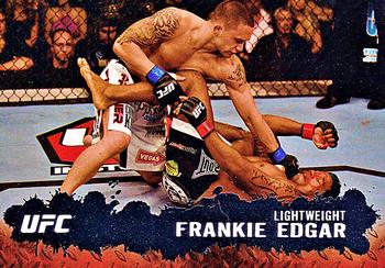2009 Topps UFC Round 2 #88 Frankie Edgar Front