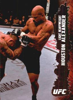 2009 Topps UFC Round 2 #89 Houston Alexander Front