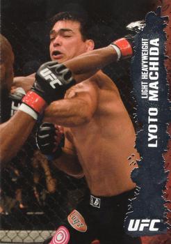 2009 Topps UFC Round 2 #90 Lyoto Machida Front