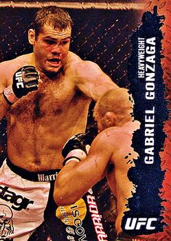 2009 Topps UFC Round 2 #92 Gabriel Gonzaga Front