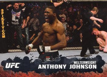 2009 Topps UFC Round 2 #93 Anthony Johnson Front