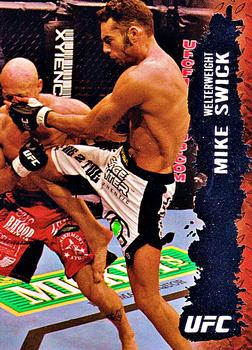 2009 Topps UFC Round 2 #95 Mike Swick Front