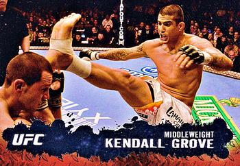 2009 Topps UFC Round 2 #97 Kendall Grove Front