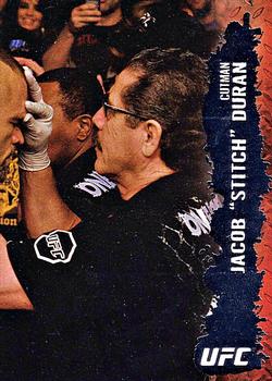 2009 Topps UFC Round 2 #143 Jacob Stitch Duran Front