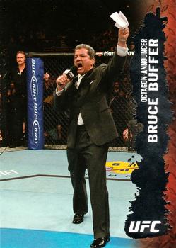2009 Topps UFC Round 2 #146 Bruce Buffer Front