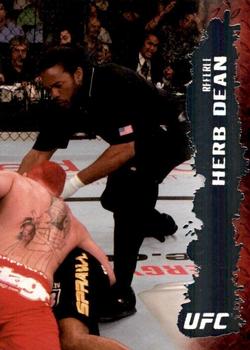 2009 Topps UFC Round 2 #147 Herb Dean Front