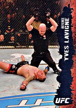 2009 Topps UFC Round 2 #148 Yves Lavigne Front