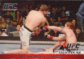 2009 Topps UFC Round 1 #53 Joe Lauzon / Jens Pulver Front