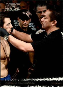 2009 Topps UFC Round 1 #93 Mario Yamasaki Front