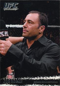 2009 Topps UFC Round 1 #94 Joe Rogan Front