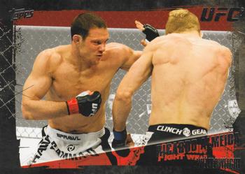 2010 Topps UFC #7 Ricardo Almeida Front