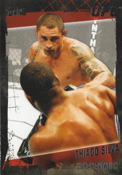 2010 Topps UFC #8 Thiago Silva Front