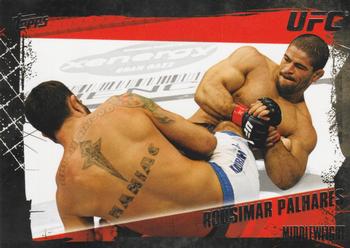 2010 Topps UFC #9 Rousimar Palhares Front