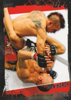 2010 Topps UFC #13a Dan Hardy Front