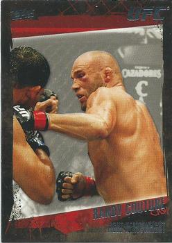 2010 Topps UFC #16a Randy Couture Front