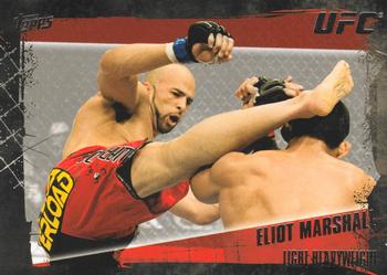 2010 Topps UFC #18 Eliot Marshall Front