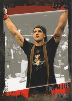 2010 Topps UFC #21 Cole Miller Front