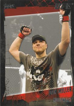 2010 Topps UFC #22 Dan Miller Front